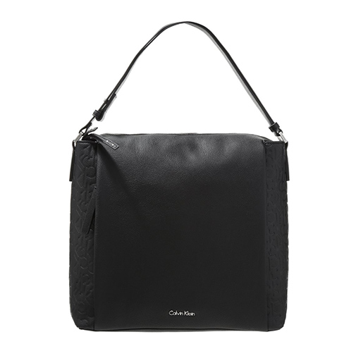 MISH4 - torba na zakupy - Calvin Klein - kolor czarny