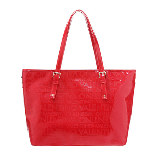 SELENE - torba na zakupy - Valentino by Mario Valentino - kolor czerwony
