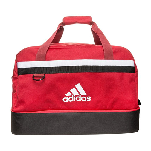 TIRO TEAM BAG BOTTOM (54 cm) - torba sportowa - adidas Performance - kolor czerwony