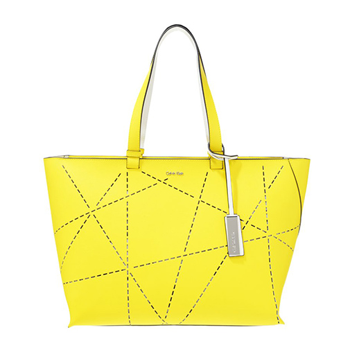SOFIE - torebka - Calvin Klein - kolor żółty