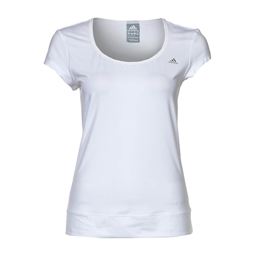 ESS MF - tshirt - adidas Performance - kolor biały