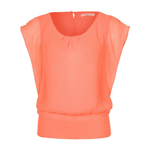 YELLA - tshirt basic - Aaiko - kolor pomarańczowy