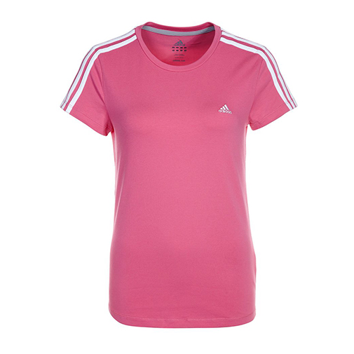 ESSENTIAL 3S - tshirt basic - adidas Performance - kolor różowy