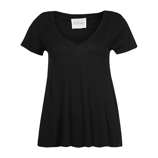 JACKSONVILLE - tshirt basic - American Vintage - kolor czarny
