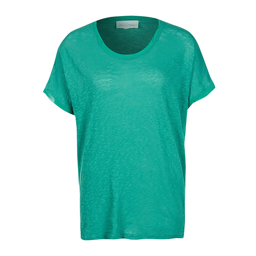 BAKERFIELD - tshirt basic - American Vintage - kolor jasnozielony