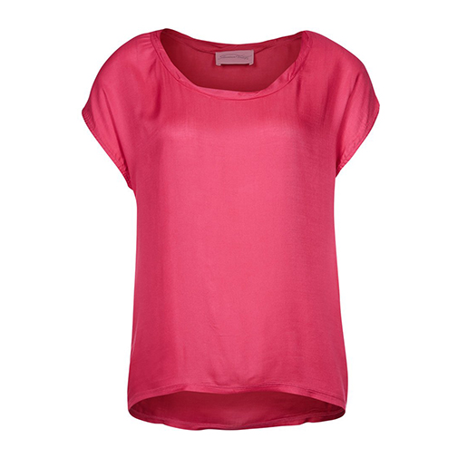MAYVILLE - tshirt basic - American Vintage - kolor różowy