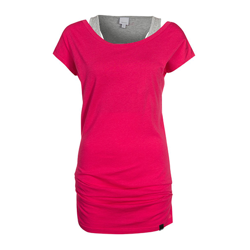 FORBON - tshirt basic - Bench - kolor różowy