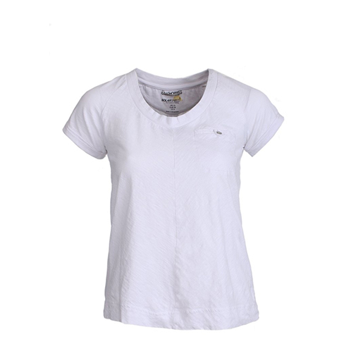 AMELIE - tshirt basic - Craghoppers - kolor biały