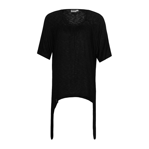 BURNER - tshirt basic - Naketano - kolor czarny