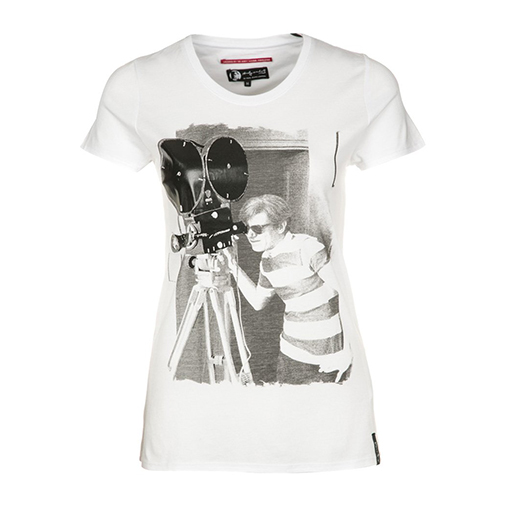 AMERICA - tshirt z nadrukiem - Andy Warhol by Pepe Jeans - kolor biały