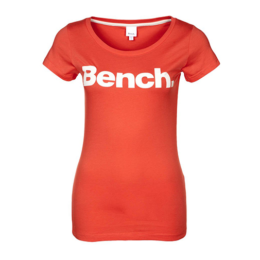 ZEK - tshirt z nadrukiem - Bench - kolor pomarańczowy