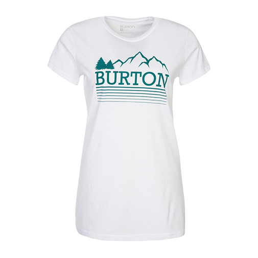 GRISWOLD - tshirt z nadrukiem - Burton - kolor biały