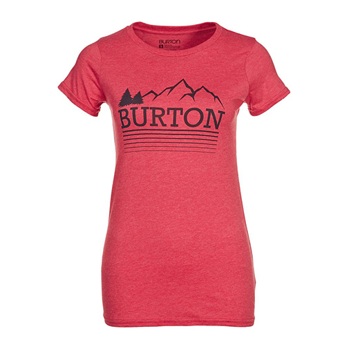 GRISWOLD - tshirt z nadrukiem - Burton - kolor czerwony