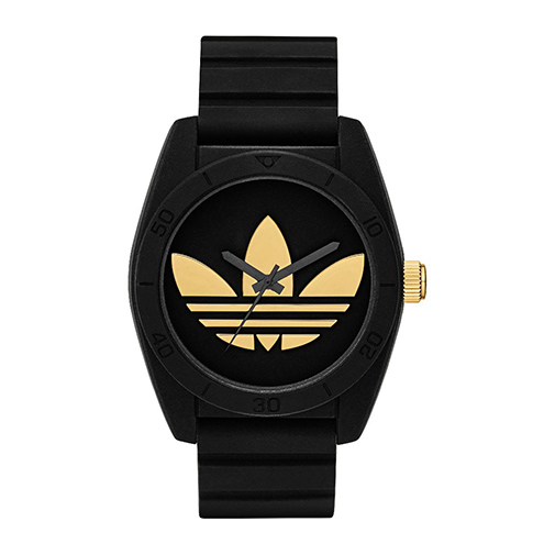 SANTIAGO - zegarek - adidas Originals - kolor czarny