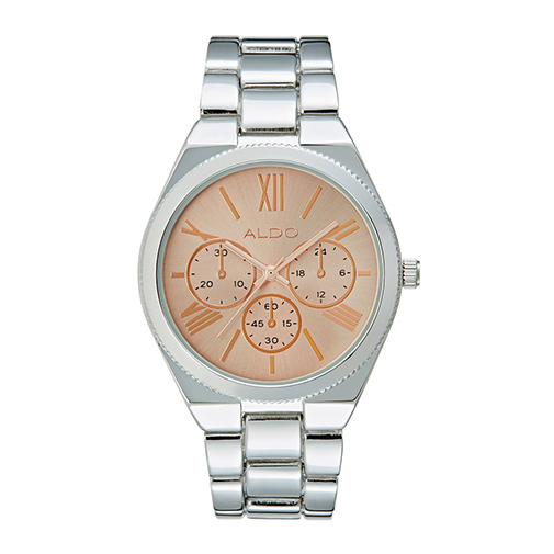 FRALIAN - zegarek - ALDO - kolor srebrny
