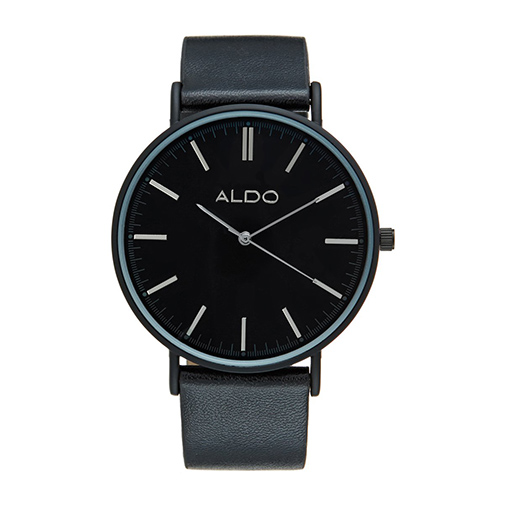 SERLIN - zegarek - ALDO - kolor czarny