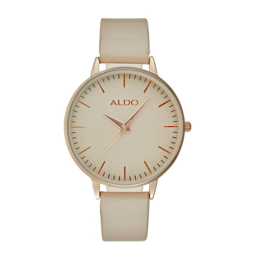 VALLEBUONA - zegarek - ALDO - kolor brązowy