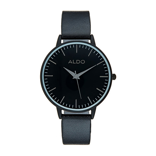 VALLEBUONA - zegarek - ALDO - kolor czarny