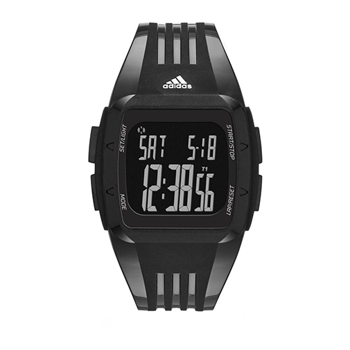 DURAMO - zegarek cyfrowy - adidas Originals - kolor czarny