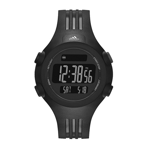 QUESTRA - zegarek cyfrowy - adidas Performance - kolor czarny