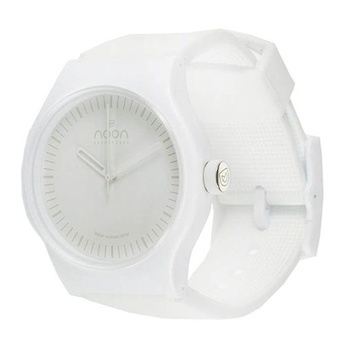 105002S2 - zegarek - Noon Copenhagen - kolor biały