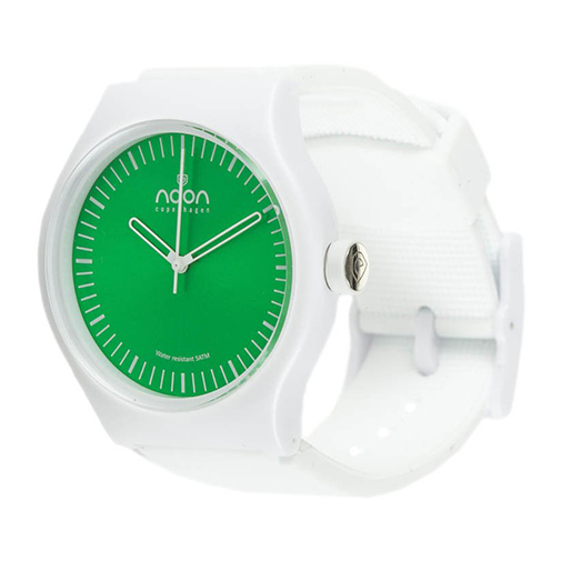105003S2 - zegarek - Noon Copenhagen - kolor biały