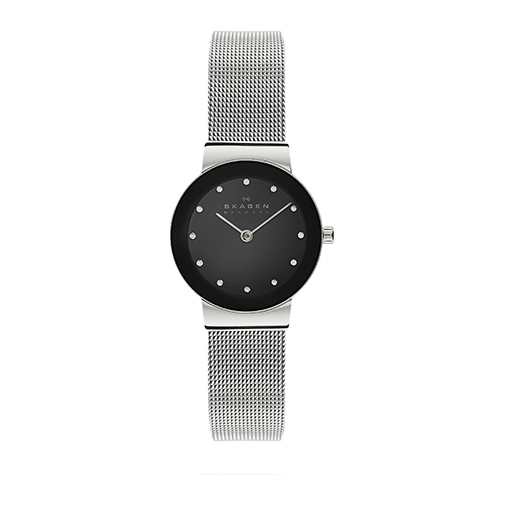 FREJA - zegarek - Skagen - kolor srebrny
