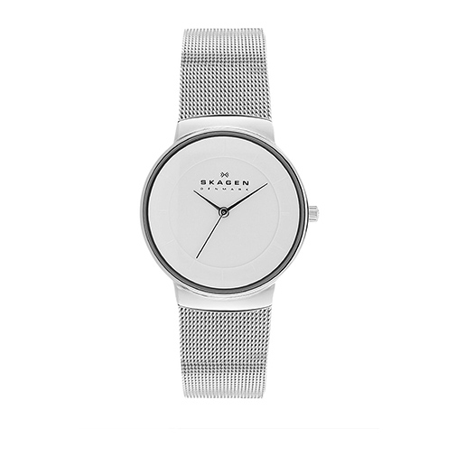 NICOLINE - zegarek - Skagen - kolor srebrny