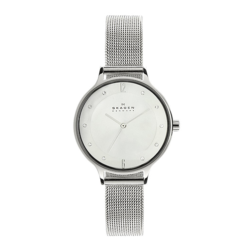 ANITA - zegarek - Skagen - kolor srebrny