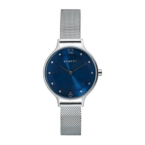 ANITA - zegarek - Skagen - kolor srebrny