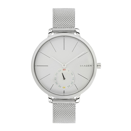 HAGEN - zegarek - Skagen - kolor srebrny