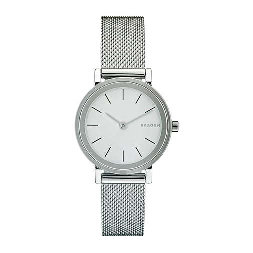 HALD - zegarek - Skagen - kolor srebrny
