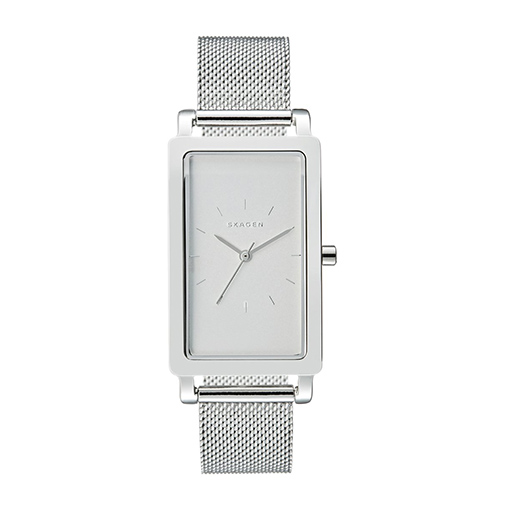 HAGEN - zegarek - Skagen - kolor srebrny