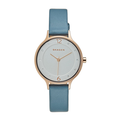 ANITA - zegarek - Skagen - kolor niebieski