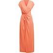 DERTRAUM - długa sukienka - BOSS Orange
