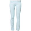SCARLET - jeansy slim fit turkusowy - Cross Jeanswear