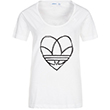 LOVE - tshirt z nadrukiem - adidas Originals