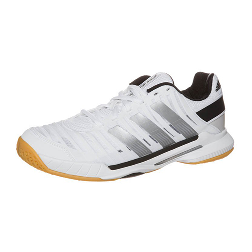 ADIPOWER STABIL - 10.1 obuwie do piłki ręcznej - adidas Performance - kolor biały