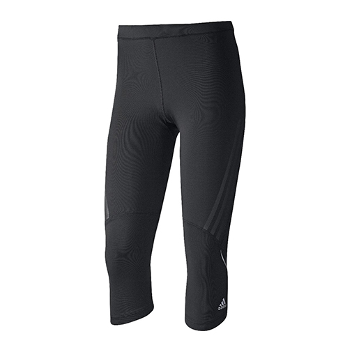 SNOVA - 3/4 tight w laufhose rajstopy - adidas Performance - kolor czarny