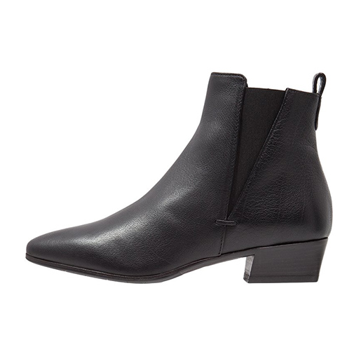 FAUSTA - ankle boot - Aquatalia - kolor czarny