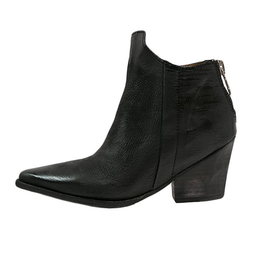 SOLIDO - ankle boot - A.S.98 - kolor czarny