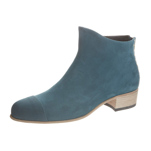 BEAU5 - ankle boot - Beau Coops - kolor turkusowy