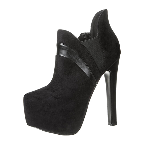 ILONA - ankle boot - Sugarfree Shoes - kolor czarny