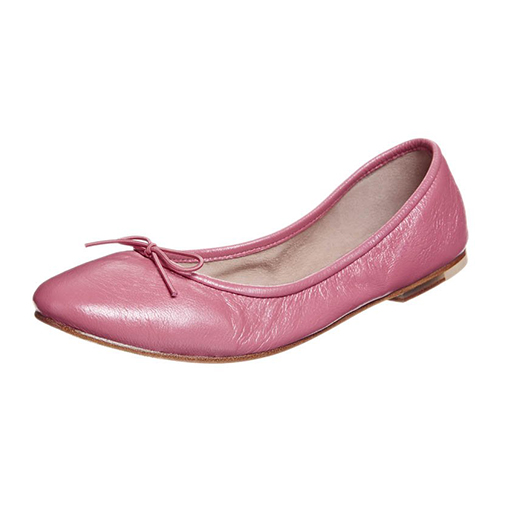 FONTEYN - baleriny - Bloch - kolor różowy