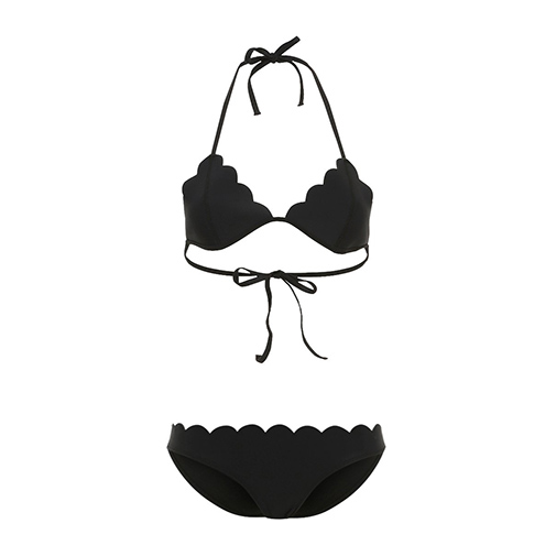 GEMMA - bikini - Bondi Born - kolor czarny