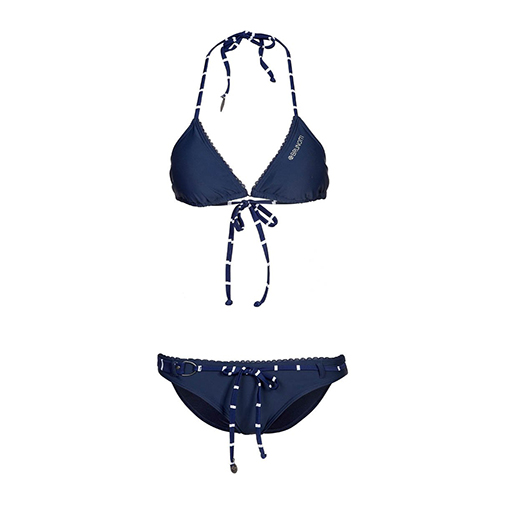 SAMIQUE - bikini - Brunotti - kolor niebieski
