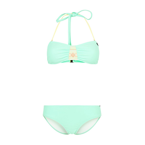 SRUSCHET - bikini - Brunotti - kolor jasnozielony