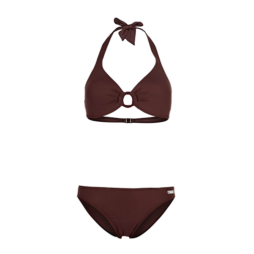 FONTE - bikini - Venice Beach - kolor brązowy