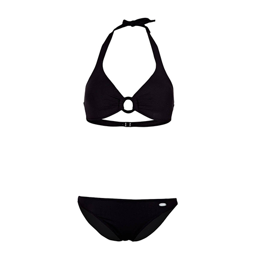 FONTE 2 - bikini - Venice Beach - kolor czarny
