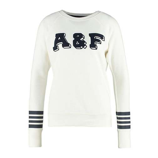 CORE - bluza - Abercrombie & Fitch - kolor biały